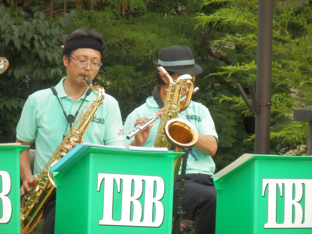 TOYOSAKA Big Band＠第14回豊栄商店街まつり20140726