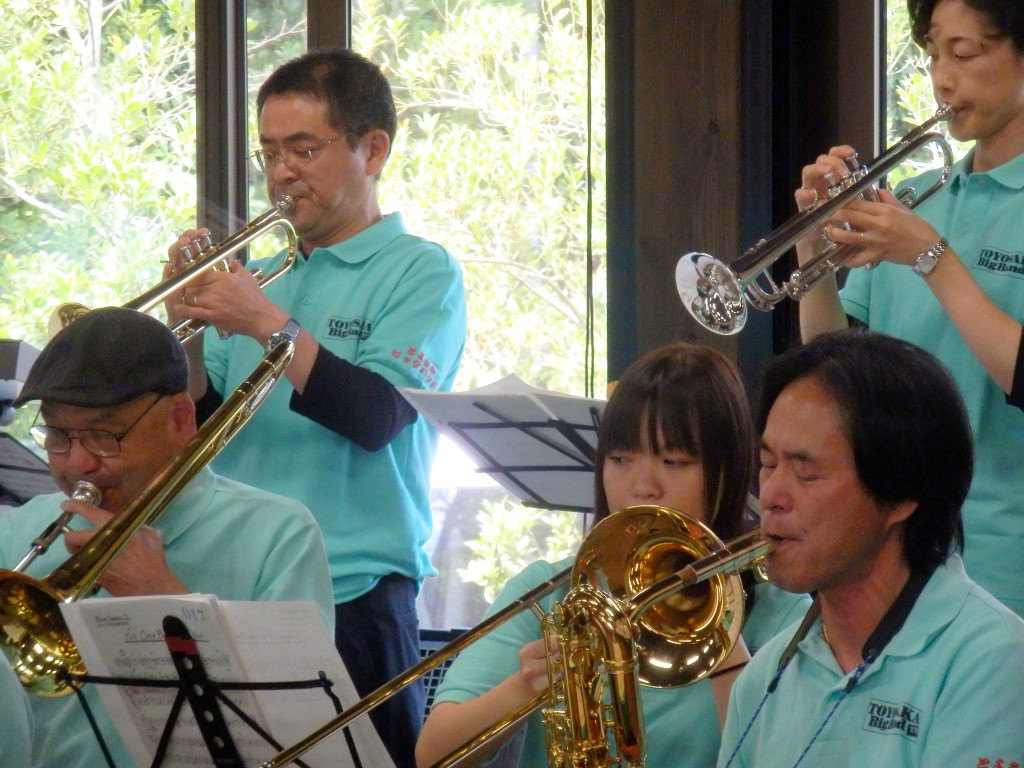  TOYOSAKA BigBand＠菱風荘ミニコンサート・福島潟自然文化祭2014(9/23)