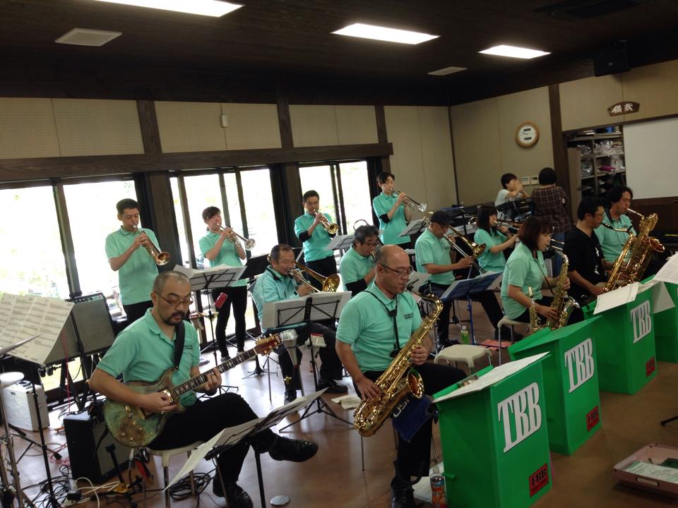 TOYOSAKA BigBand＠菱風荘ミニコンサート・福島潟自然文化祭2014(9/23)